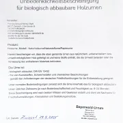 Holz Urne - Tanne m09