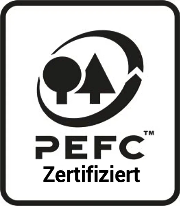 Holz Urne/Stille Wald Kirsche 3-3
