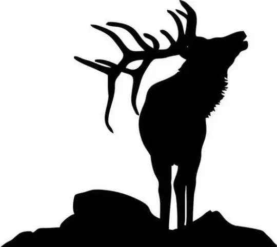 Emblem-Jagt/Weiß