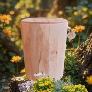 Holz Urne - Ahorn 8-3