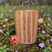 Holz Urne - Kirsche 46