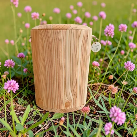 Holz Urne - Lärche s17
