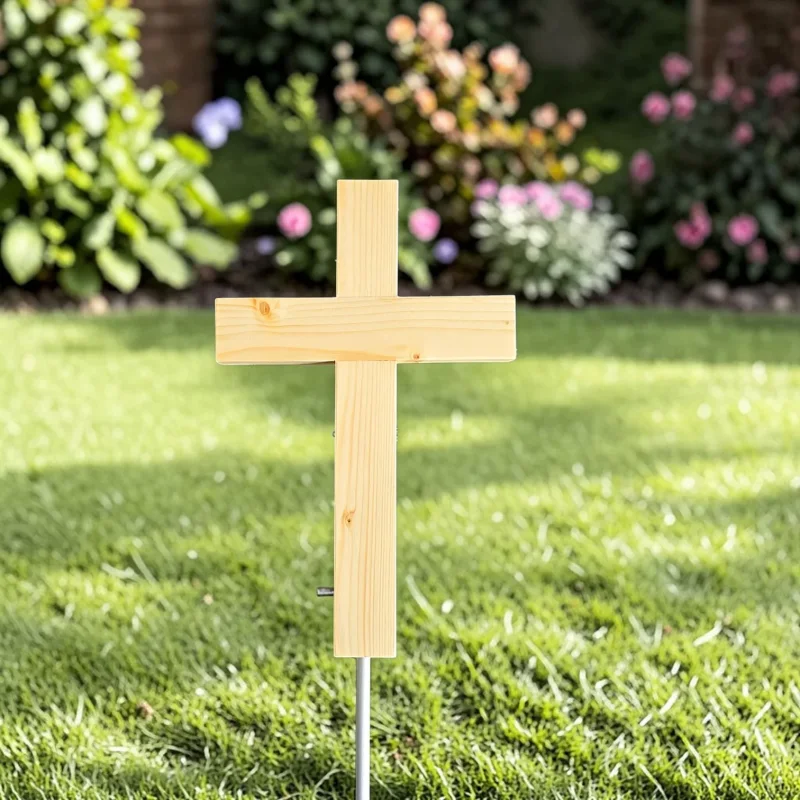 Grabkreuz - Tanne