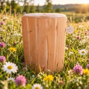 Holz Urne - Weidenholz 12-2