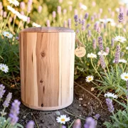 Holz Urne/Stille Wald Apfel 2-1